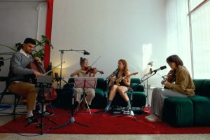 Repion anticipan una sesión acústica con “Columnas”