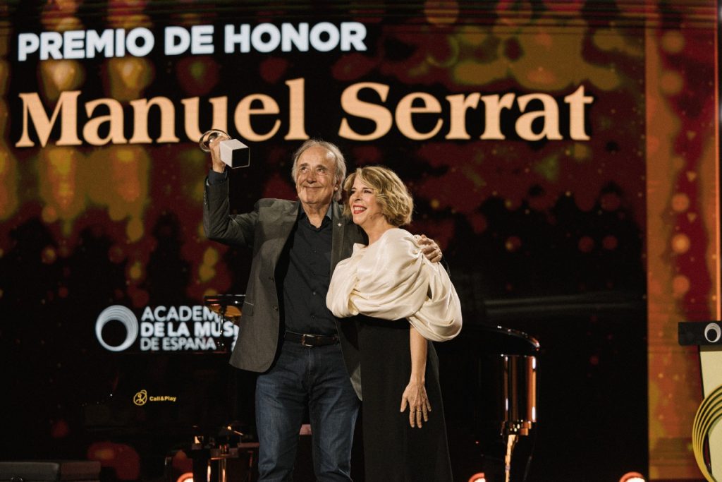 Rosalía, great winner of the Music Awards: performances and honors