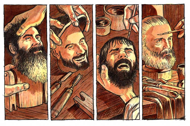Standstill presentan la novela gráfica “Vida y obra de un titiritero”