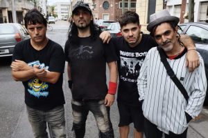 Llega la gira europea de la banda de punk argentina Flema