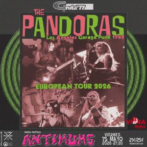The Pandoras, the hidden heroines of American garage rock