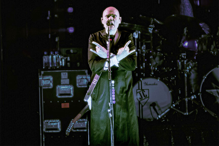 The Smashing Pumpkins comparten el álbum inédito “Zodeon At Crystal Hall”