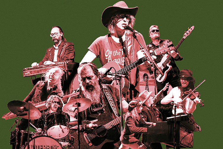 The Waterboys, concierto especial con Steve Earle en la formación