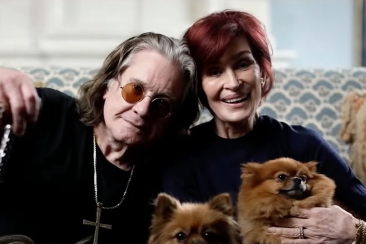 El biopic de Ozzy y Sharon Osbourne se estrenará en 2028