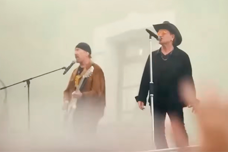 U2 filman en las calles de México el futuro clip de “Street Of Dreams”
