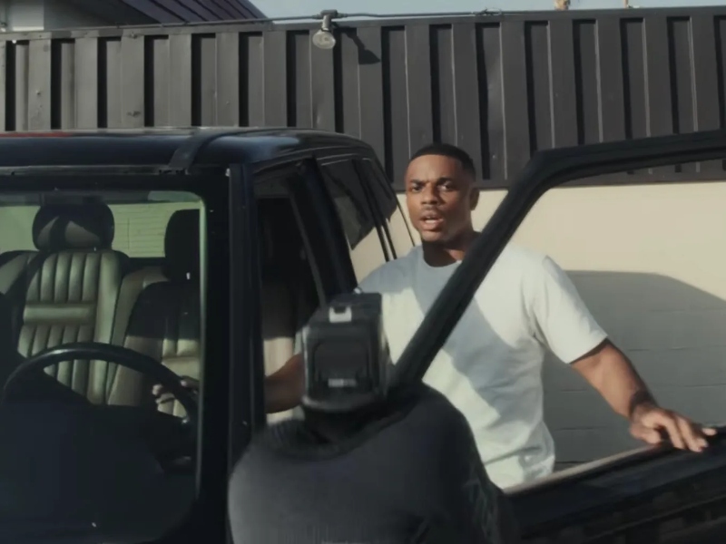 Vince Staples turns a diner into a bloody shooter