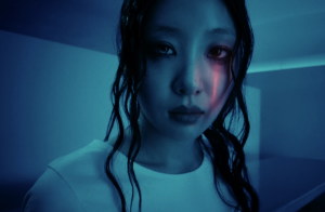 Yves, experimental and enjoying the bombshell 'NAIL'