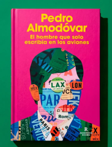 Almodóvar prepares his first novel, available in October
