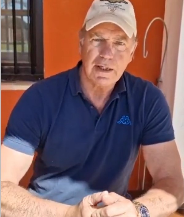 Bertín Osborne denies that his “right-wing” operator is a politician