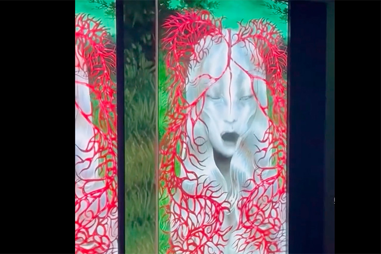 Björk inaugura “Echolalia” incluyendo el tema “Nerve Bloom”