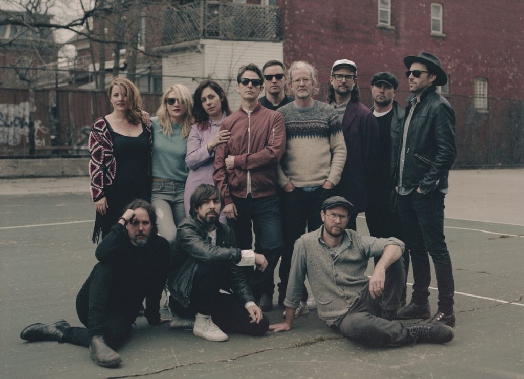Broken Social Scene: "It raises doubts about spending so much on AI when there is hunger, people dying or without medical care"
