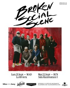 Broken Social Scene announce 2 dates in Spain