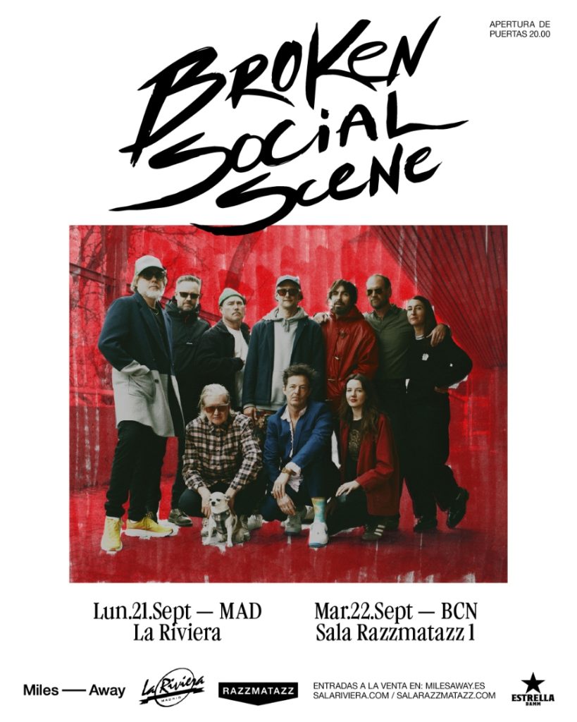 Broken Social Scene announce 2 dates in Spain