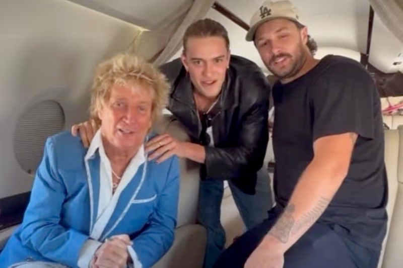 Criticism of Rod Stewart for going to watch football after canceling concert
