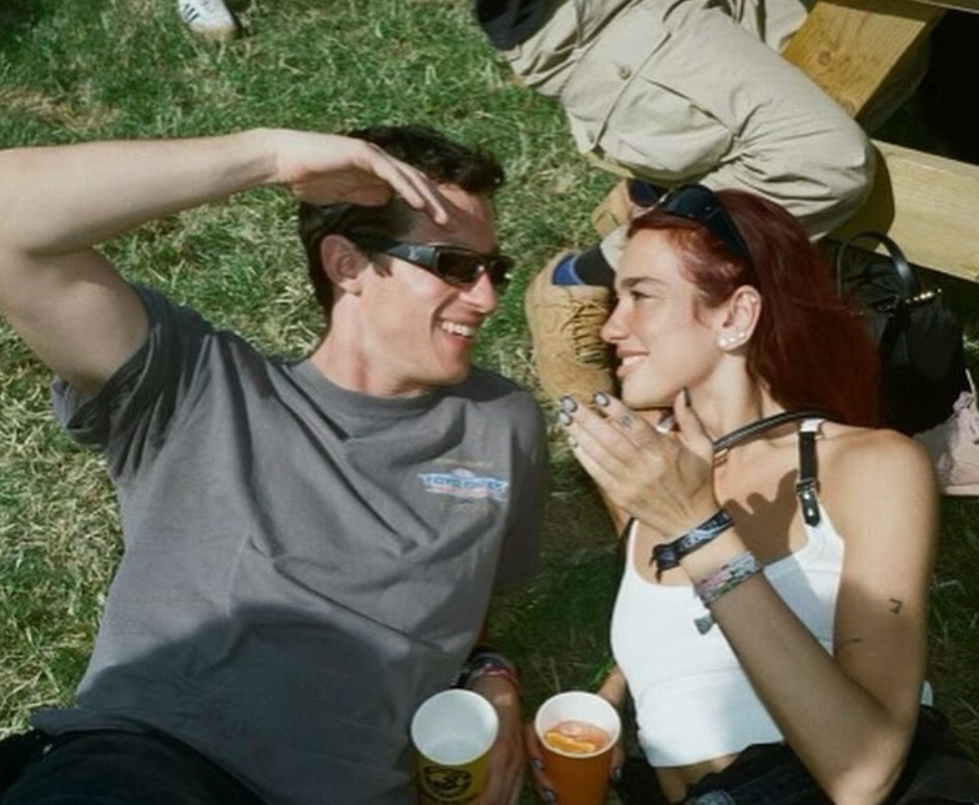 Dua Lipa and Callum Turner get married in London: photos