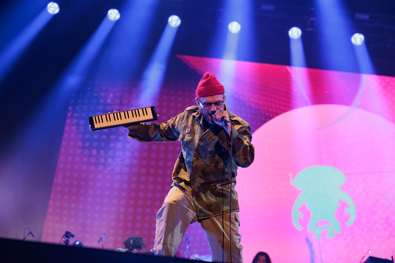 Gorillaz shine in bursts in Primavera and MBV become self-conscious