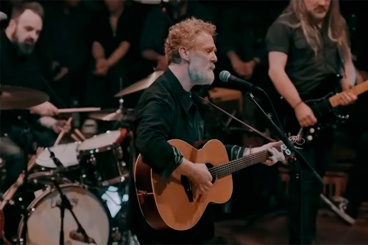 “High Hope”, nuevo adelanto del álbum en directo de Glen Hansard