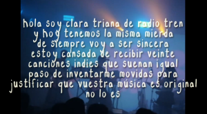 «If I hear another singer with the voice of Diego Ibáñez again, I am going to commit an attack»