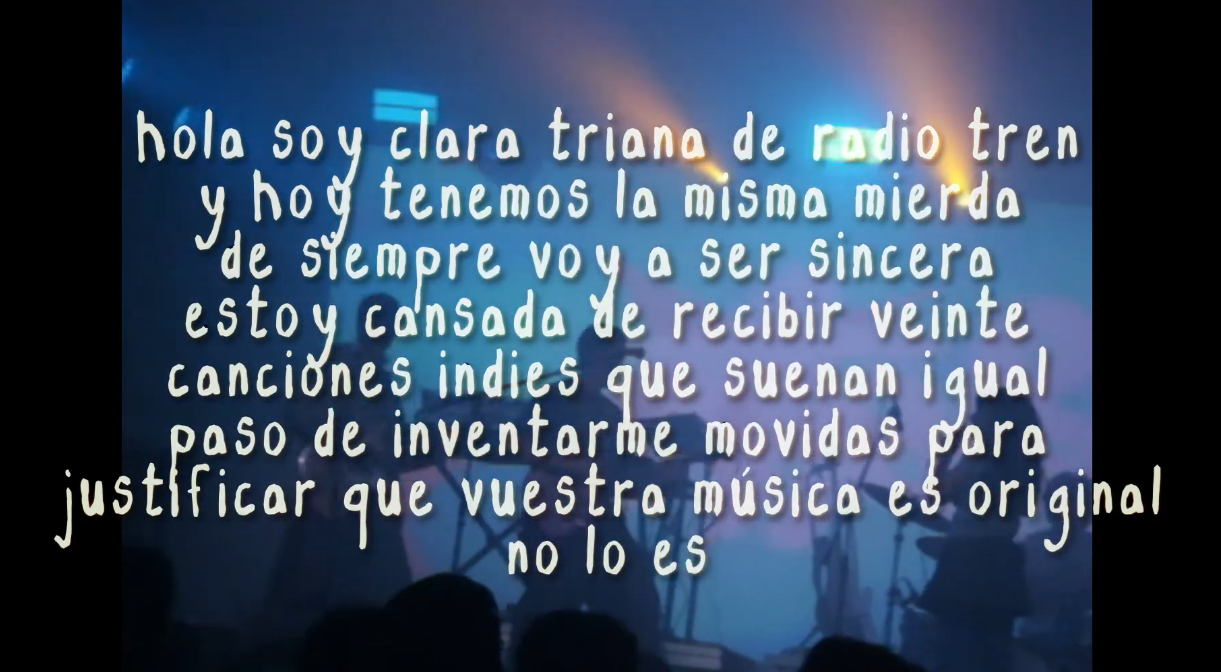 «If I hear another singer with the voice of Diego Ibáñez again, I am going to commit an attack»