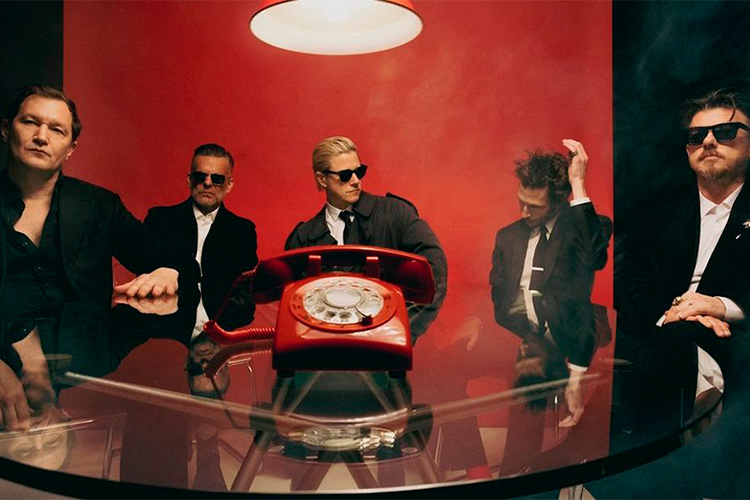 Interpol anuncian su octavo disco compartiendo dos nuevas canciones