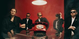 Interpol give one of lime and another of sand in their double comeback