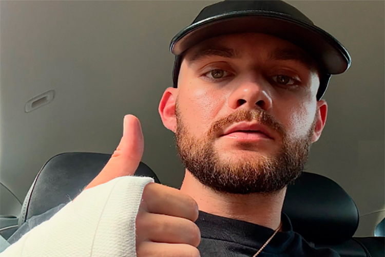 Isaac Hale, guitarra de Knocked Loose, atropellado por un coche