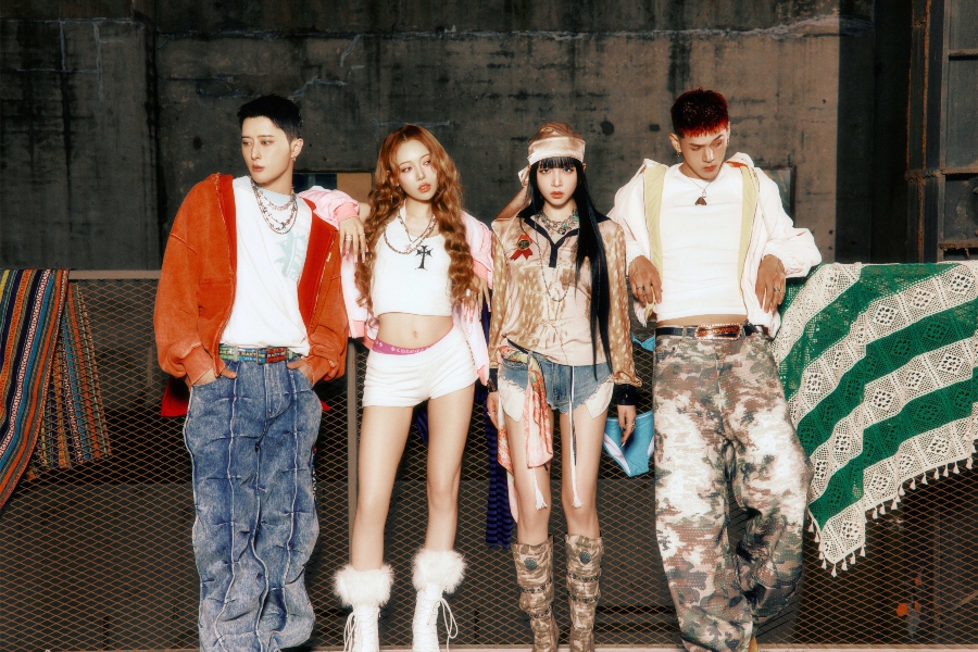 KARD, unusual mixed k-pop group, announces shows in Spain