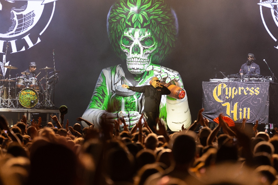 Past and present coexist in Mallorca Live with Cypress Hill and Rusowsky