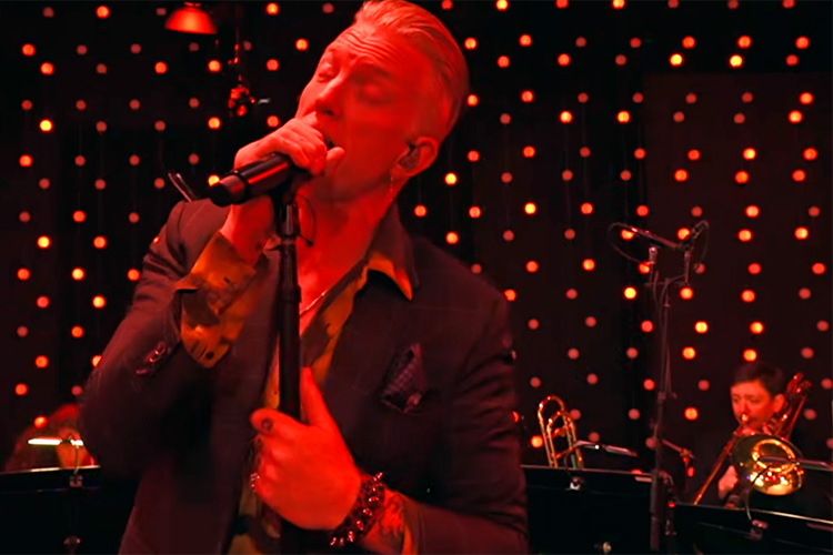 Queens Of The Stone Age comparten su intenso directo en KEXP