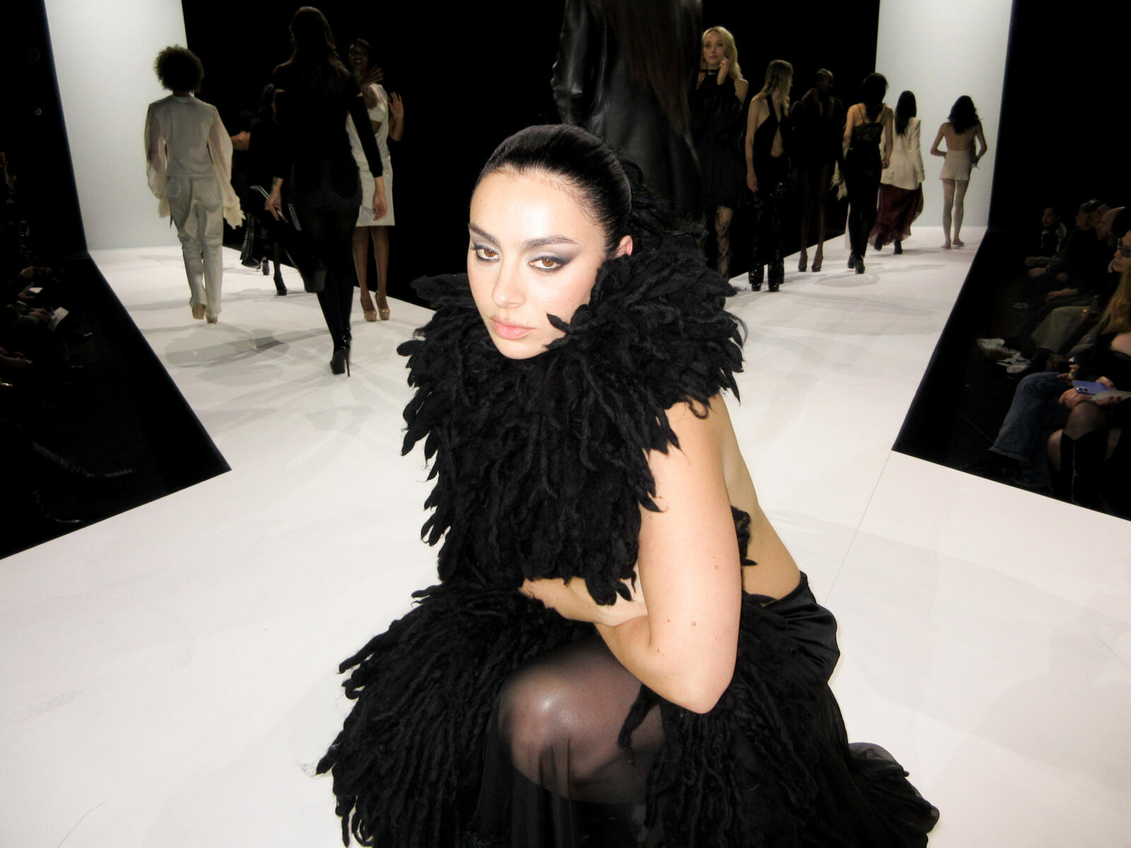 'SS26' is Charli XCX's "straight to hell" runway