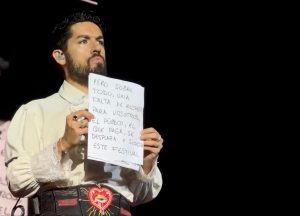 Siloé at Festival de les Arts: "this is a lack of respect for workers, artists and the public"