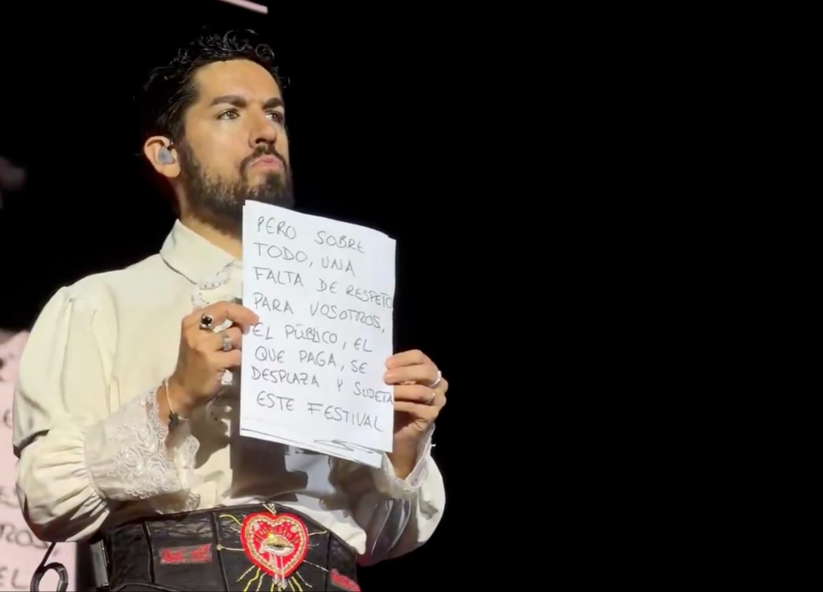 Siloé at Festival de les Arts: "this is a lack of respect for workers, artists and the public"