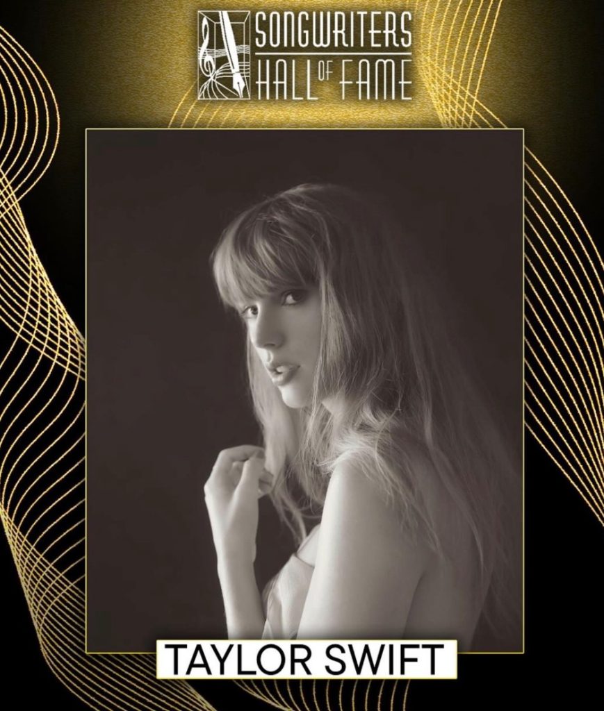 Taylor Swift achieves her 7th top 1 in the UK and enters the "Hall of Fame"