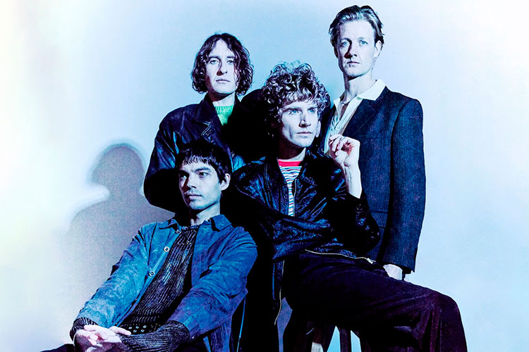 Temples presentarán “BLISS” en una gira española en noviembre