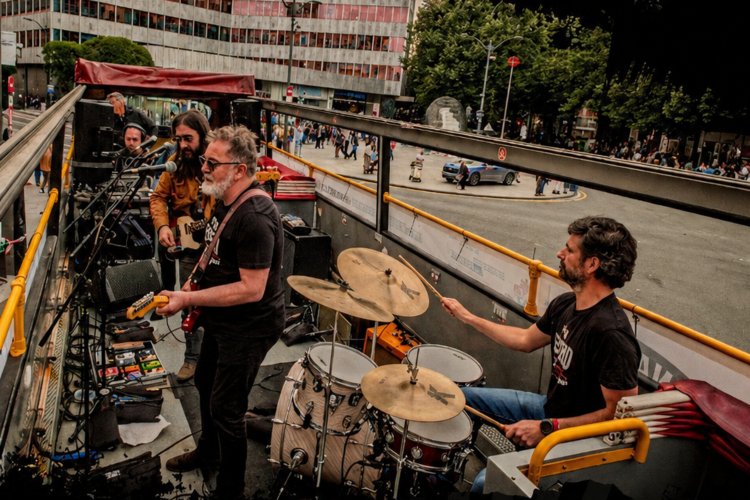 Llega el Warming Up del BBK Legends Bilbao