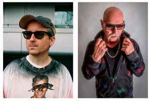 Alexis Taylor (Hot Chip) y Phil Hartnoll (Orbital), cabezas del Phe Club