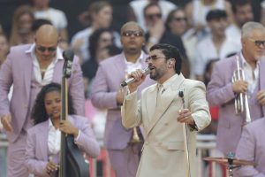 Bad Bunny, Taylor Swift, Gaga, Sabrina and Tate McRae, at the Emmys