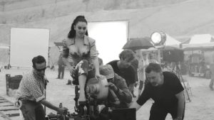 Charli xcx directs Vincent Cassel in the obsessive 'Camera'