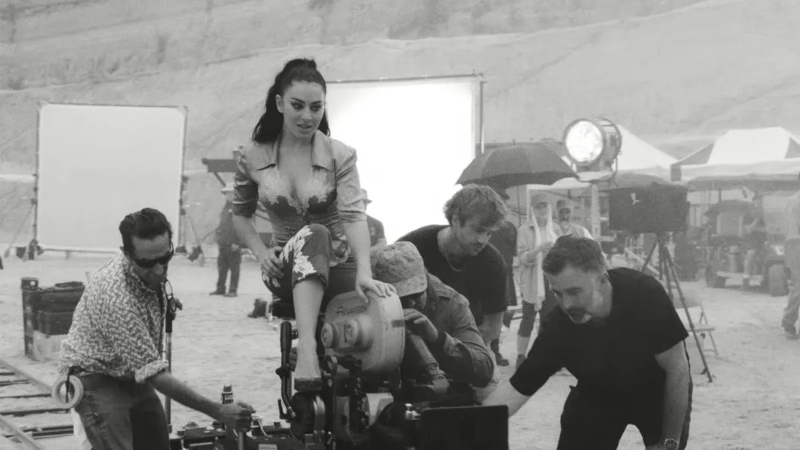 Charli xcx directs Vincent Cassel in the obsessive 'Camera'