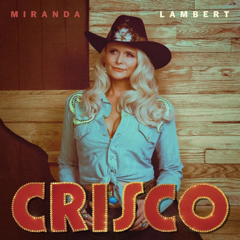 'Crisco' by Miranda Lambert enters with his fist
