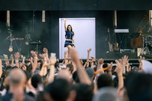 Different ways to cope with the heat in Río Babel: from Amaia to La MODA