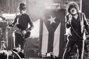 “Lucro Sucio. Unfinished Business”, disco en directo de The Mars Volta