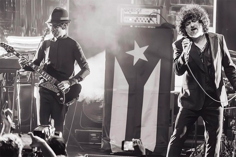 “Lucro Sucio. Unfinished Business”, disco en directo de The Mars Volta