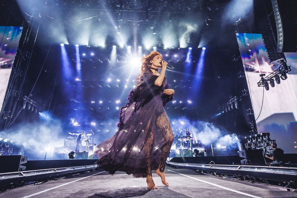 Florence and Lorde, supreme divas in a Mad Cool day full of them