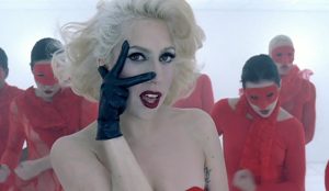 «I don't wanna be French»: Lady Gaga sneaks into the World Cup
