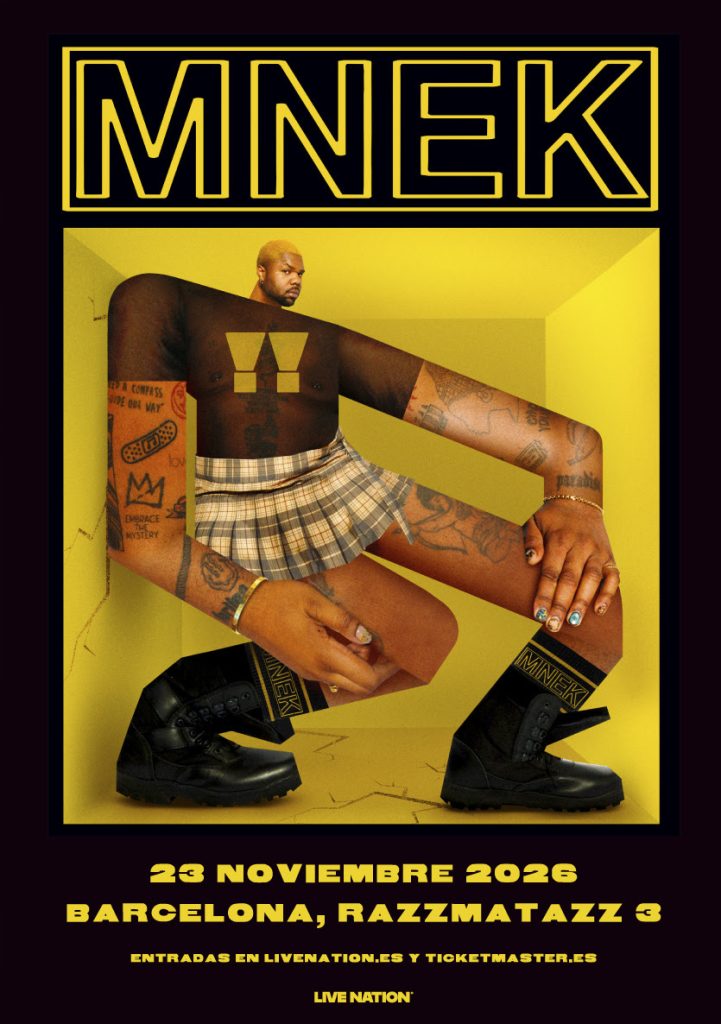 MNEK will present their new album in Barcelona