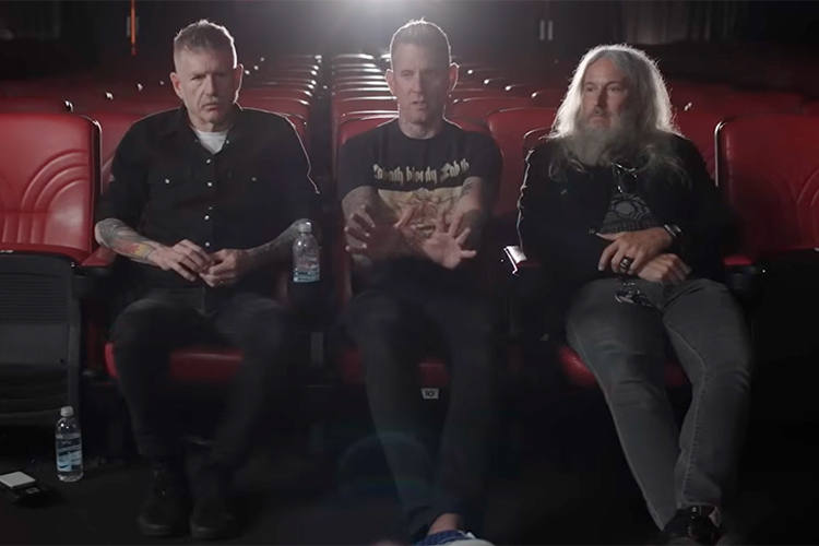 Mastodon hacen terapia en el documental “The Mastodon in the Room”
