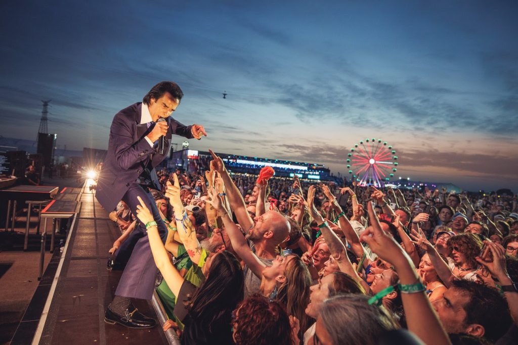 May the strength of Nick Cave in Mad Cool always be with us