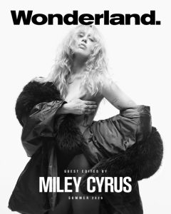 Miley Cyrus signs with Atlantic, label of Bruno Mars or Charli xcx