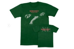 Morrissey sustituye el nombre de The Smiths en su merchandising
